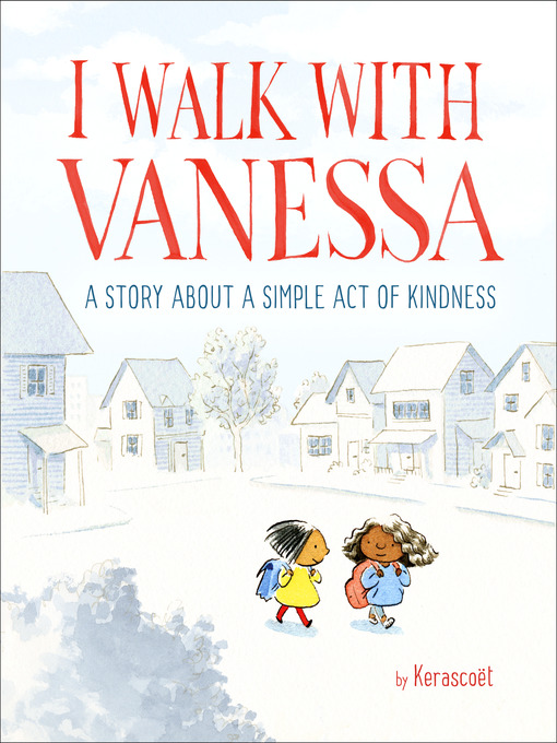 I walk with Vanessa